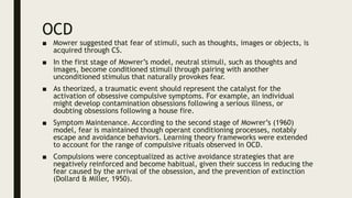behavioural approaches to Psychopathology | PPTX