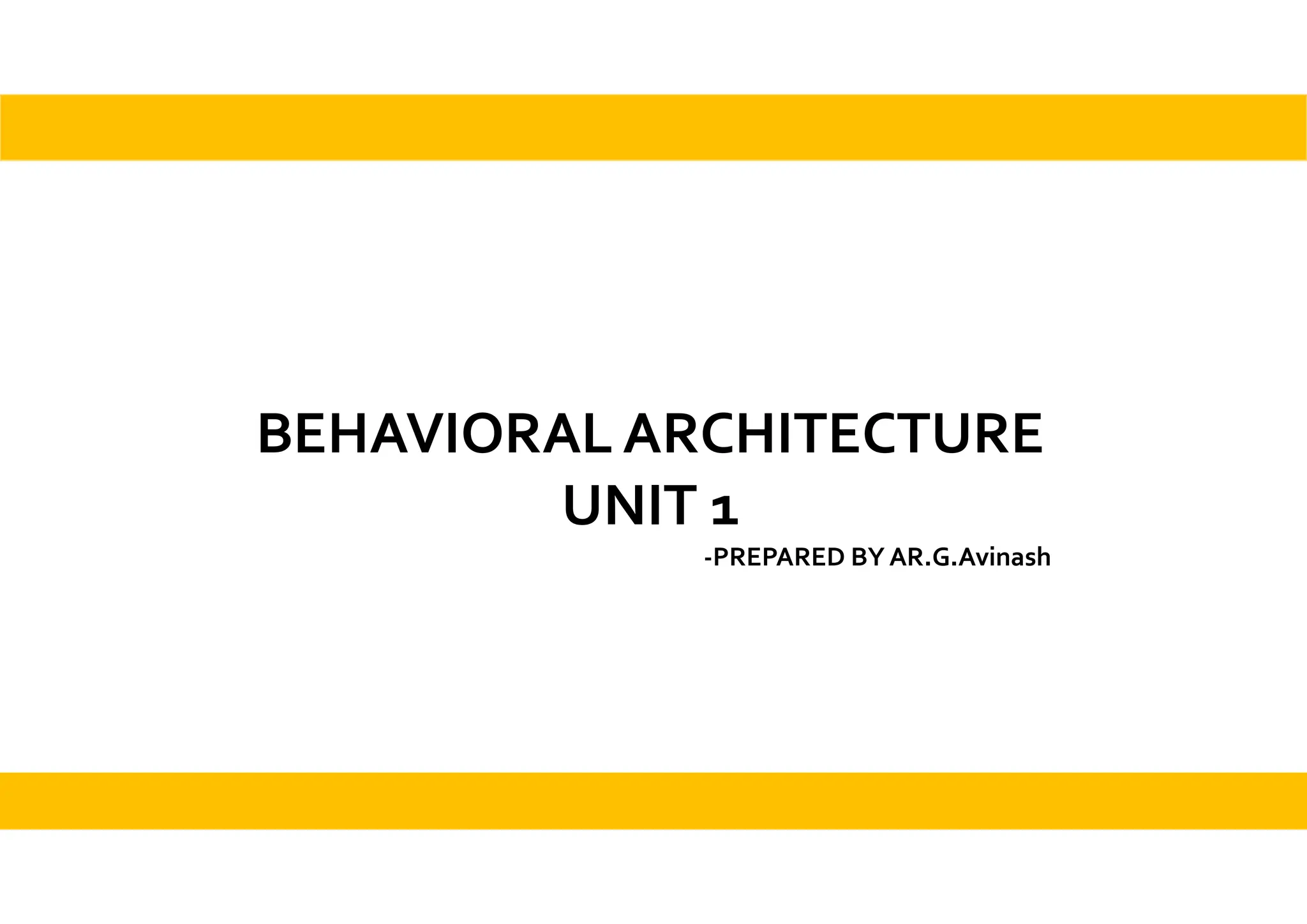 Behavioural Architecture.pdf