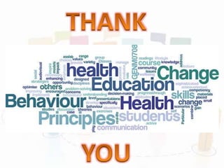 Behavioural change communication