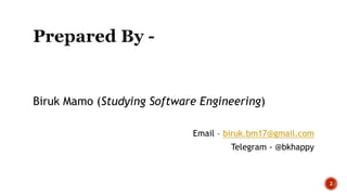 Behavioural design pattern | PPTX