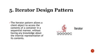 Behavioural design pattern | PPTX