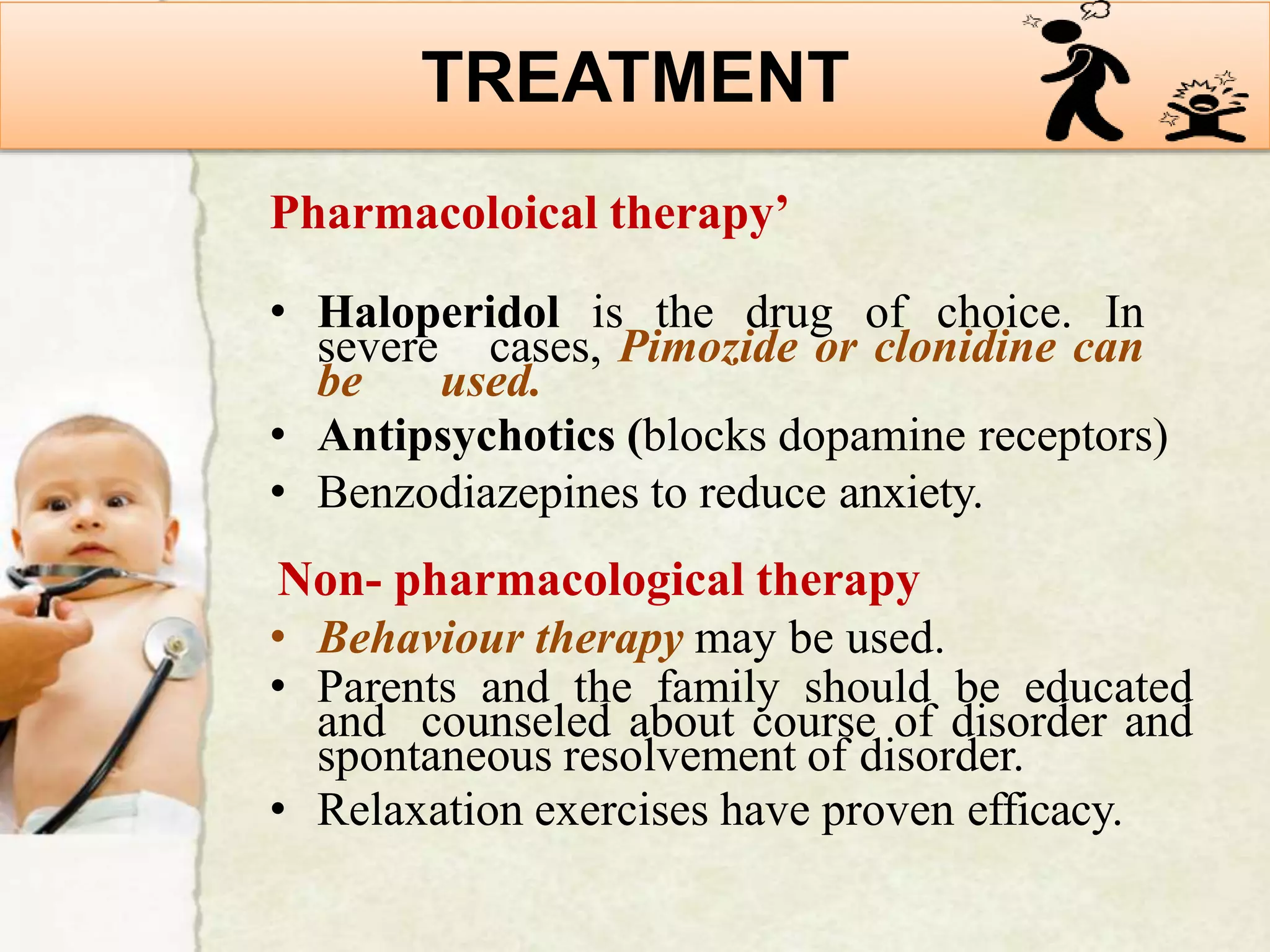 CHILDHOOD BEHAVIORAL DISORDERS AND ITS MANAGEMENT: AGE AND NATURE ...