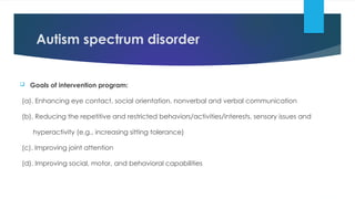 Comprehensive Overview of Behavioural Disorders in Children: Assessment ...