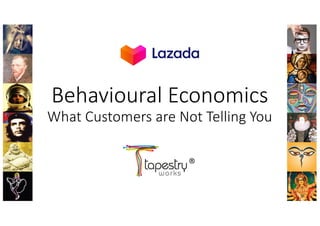 Behavioural Economics
What Customers are Not Telling You
 