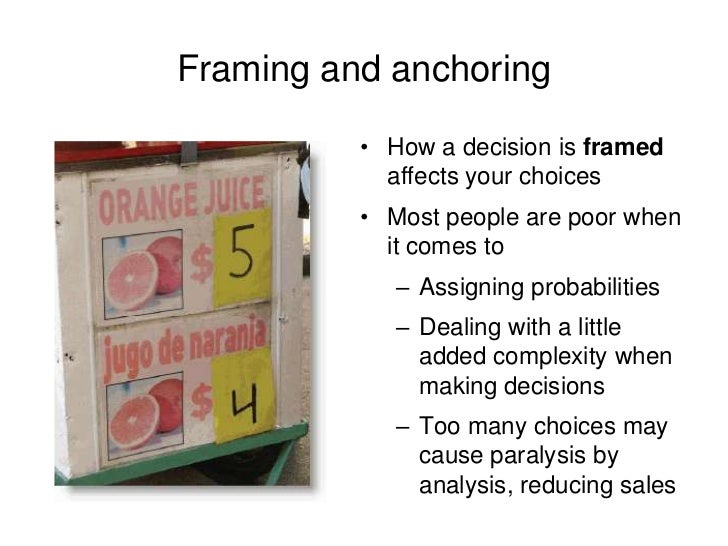 Behavioural Economics