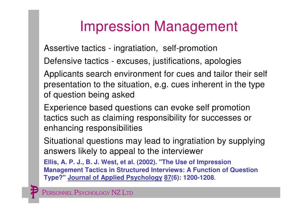 behavioural type interview questions