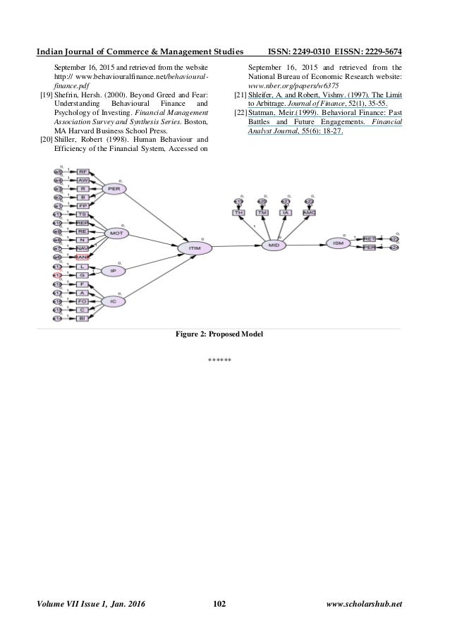 Journal of Behavioral Finance: Vol 21, No 3