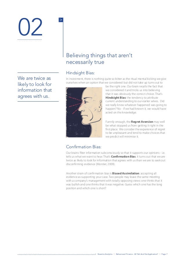 Behavioural finance phd thesis