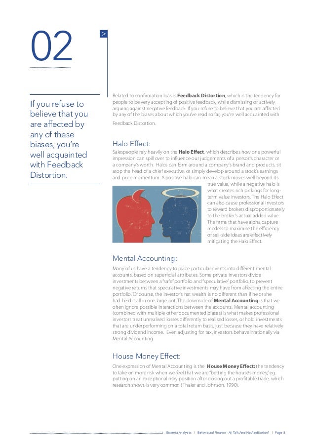 Behavioural finance phd thesis