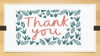 Behavioural implimentations