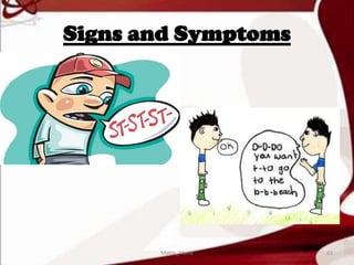 Signs and Symptoms
83Mable_Maria
 