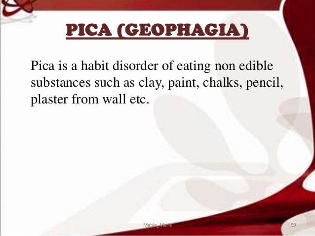 pica medical condition pica medical condition