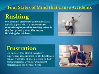 Behaviour based safety and prevention of accidents in industries | PPTX