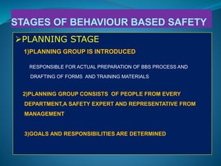 Behaviour based safety and prevention of accidents in industries | PPTX