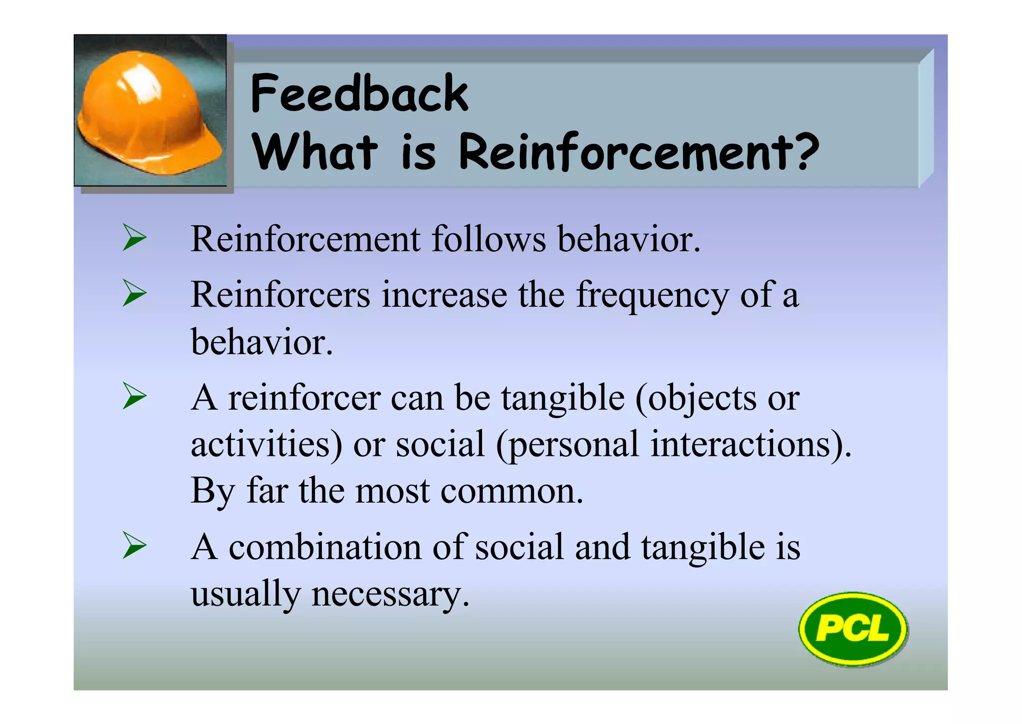 Behaviour based safety | PDF