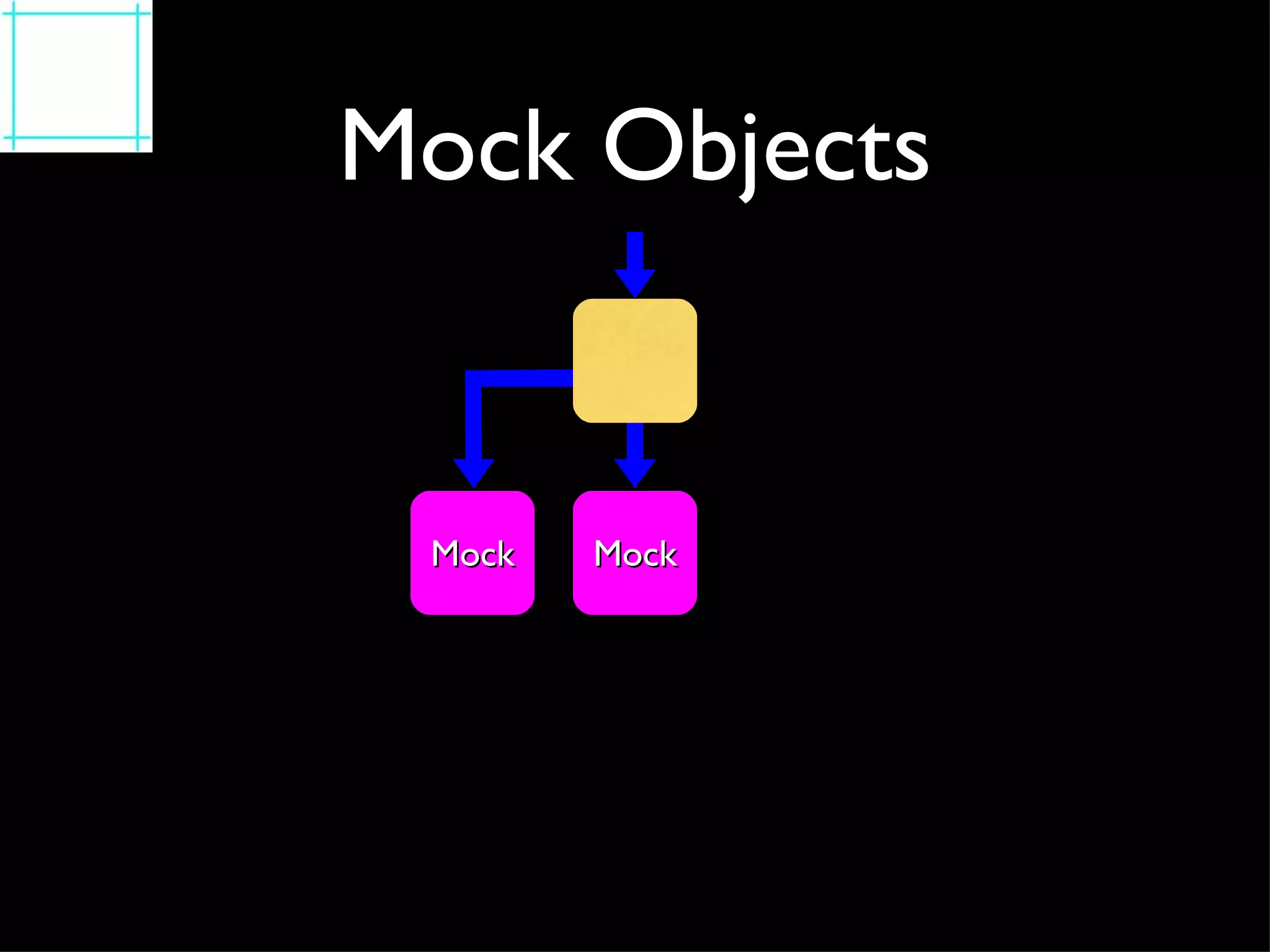 Mock Objects Mock Mock 