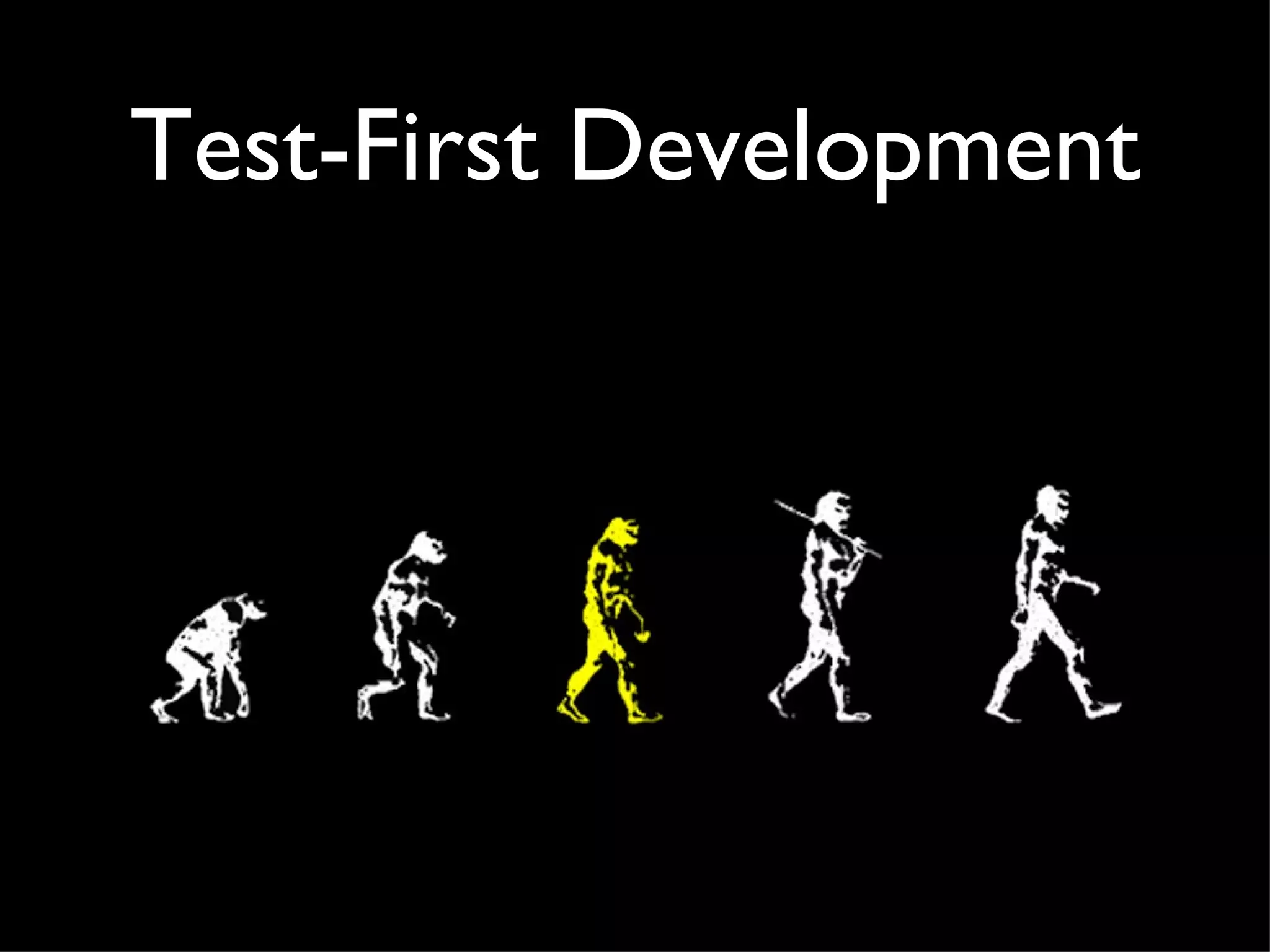 Test-First Development 