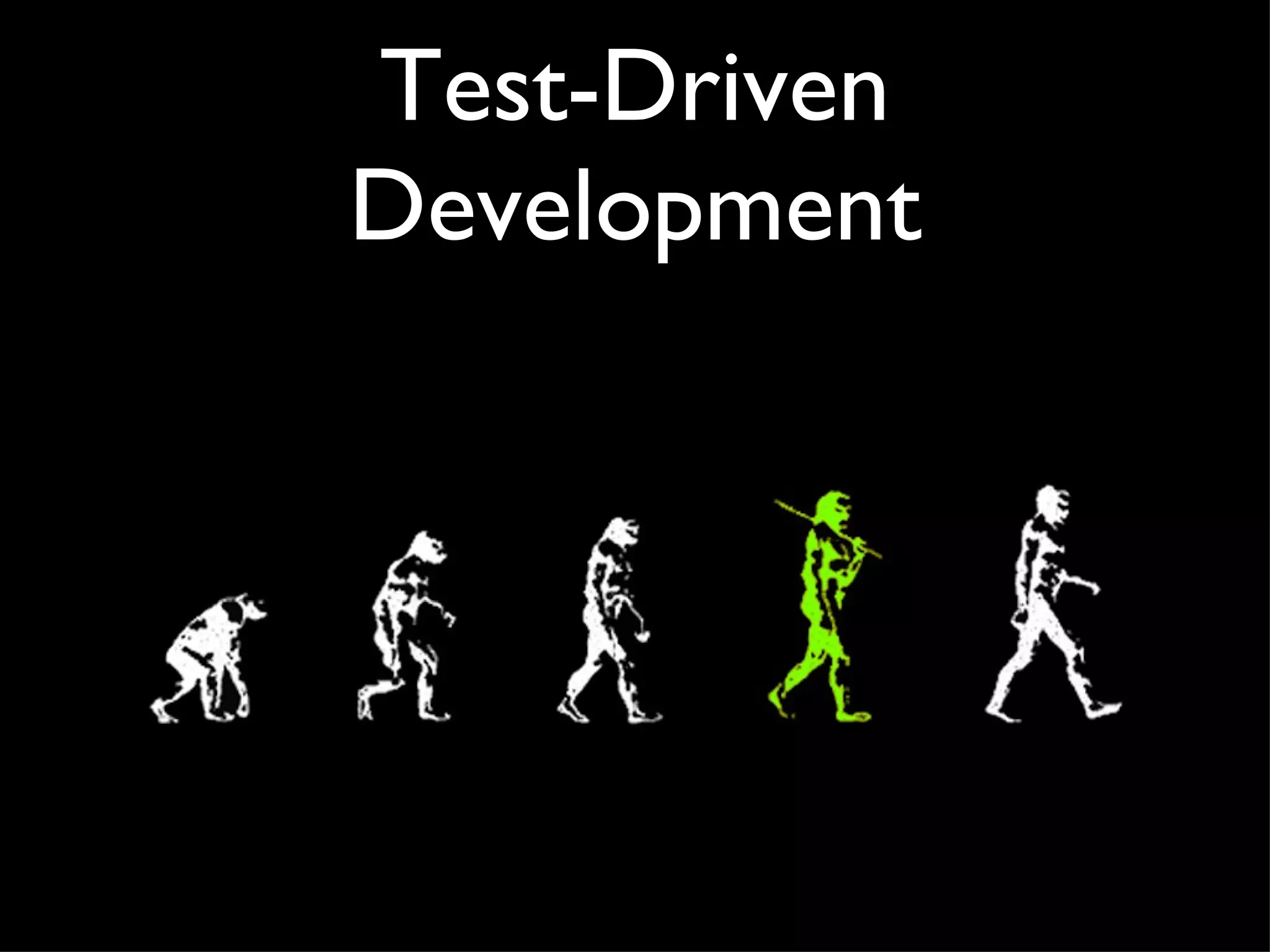 Test-Driven Development 