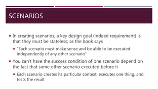 Behaviour driven development aka bdd | PPTX