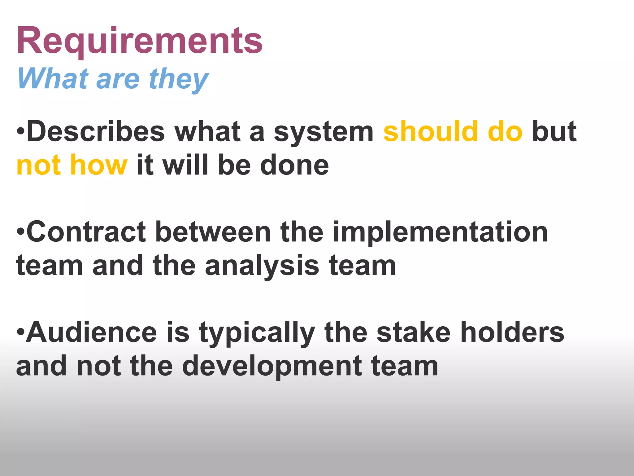Test First DevelopmentHow easy is it to use TFD for the followingRequirement/StoryValue = Units * Market PriceIncrease the performance of the User Security module by automatically caching the user’s manager IdThe system must email the Portfolio manager when the Portfolio needs to be rebalancedBuild a web site so that customers can see the performance of the portfolio