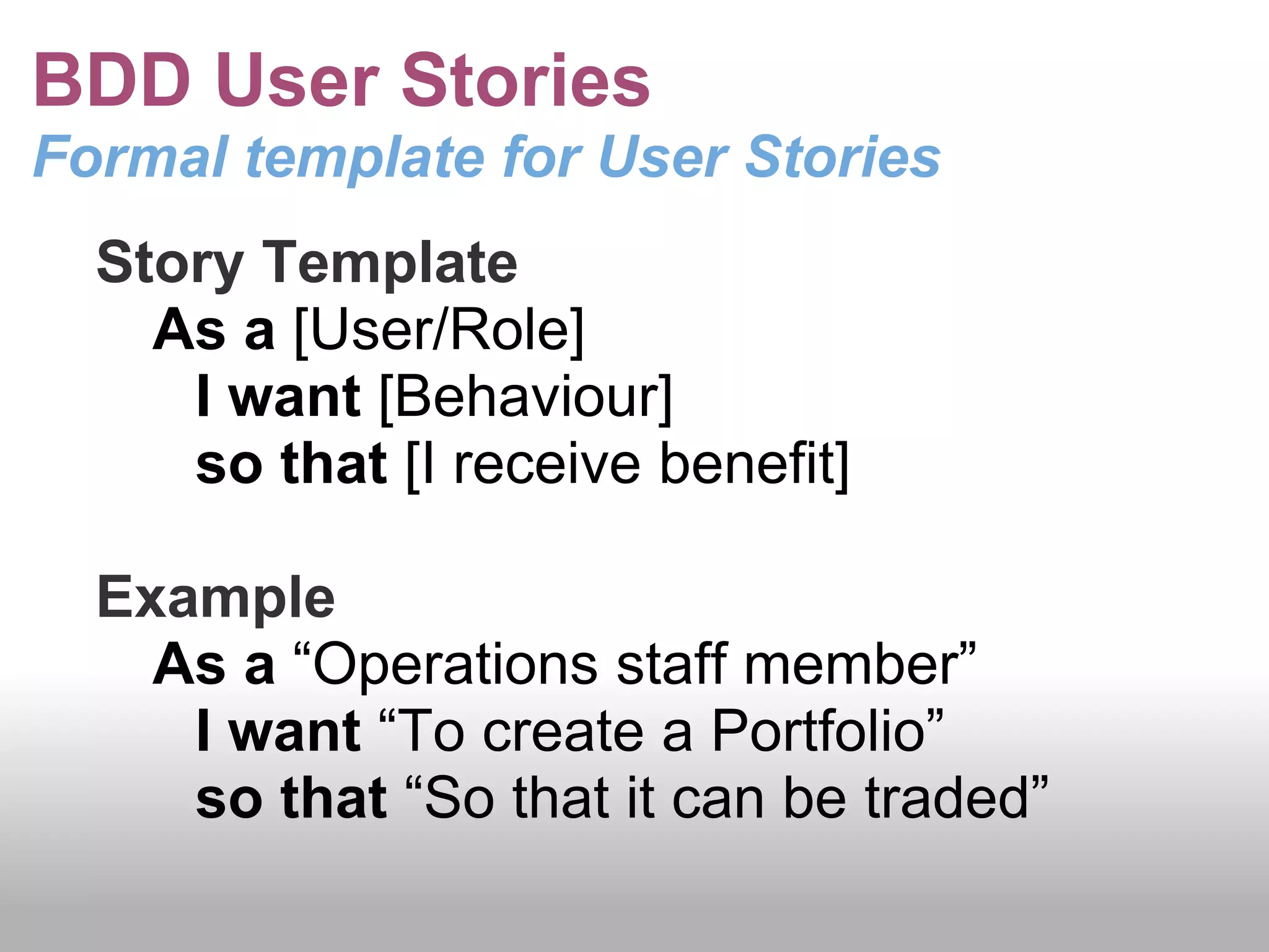 RequirementsWhat are theyDescribes what a system should do but not how it will be doneContract between the implementation team and the analysis teamAudience is typically the stake holders and not the development team