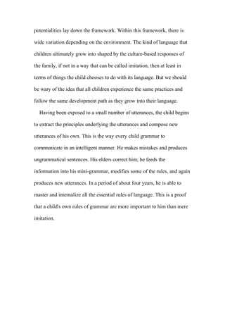 Behaviourism And Mentalism Nasir.