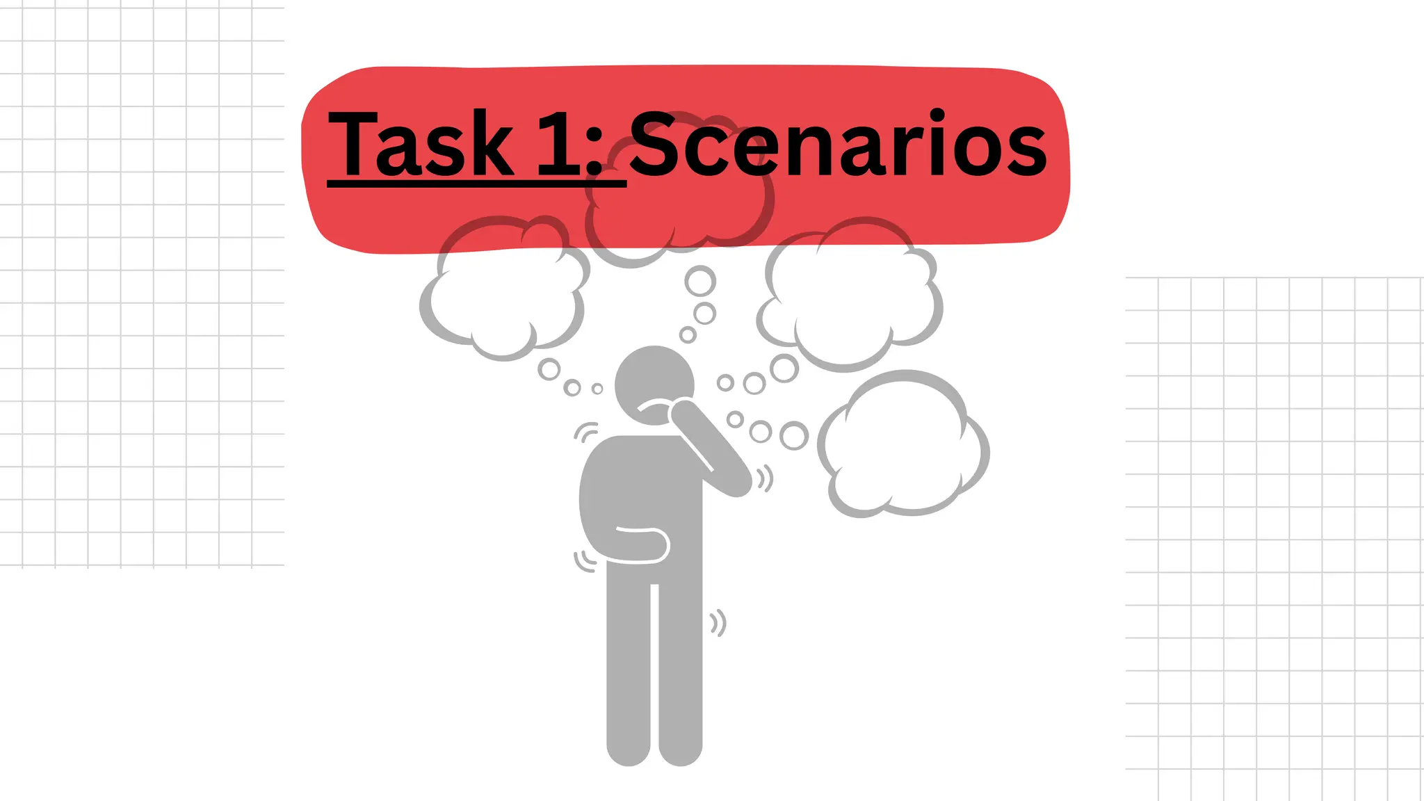 Task 1: Scenarios
 