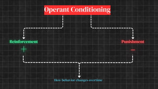 Behaviourism Theory:Classical conditioning&Operant Conditioning | PDF
