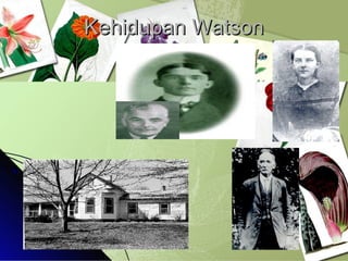 Kehidupan Watson 
