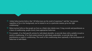 Behaviourism^J Cognitivism^J Constructivism.pptx