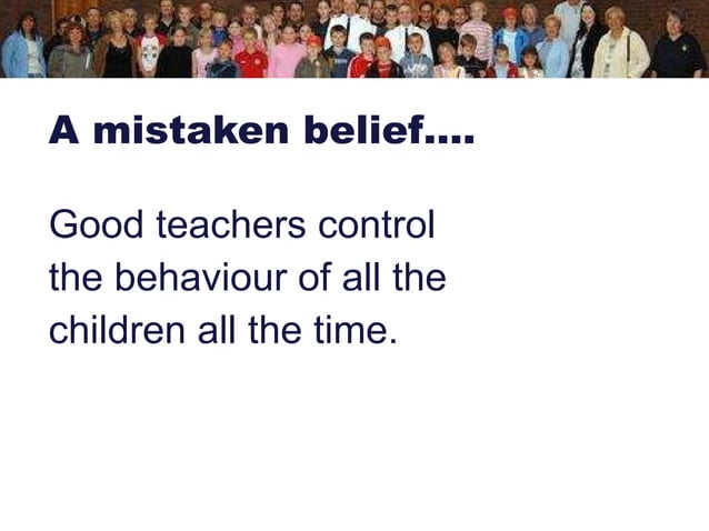 BEHAVIOUR MANAGEMENT SLIDESHARE visual data 8