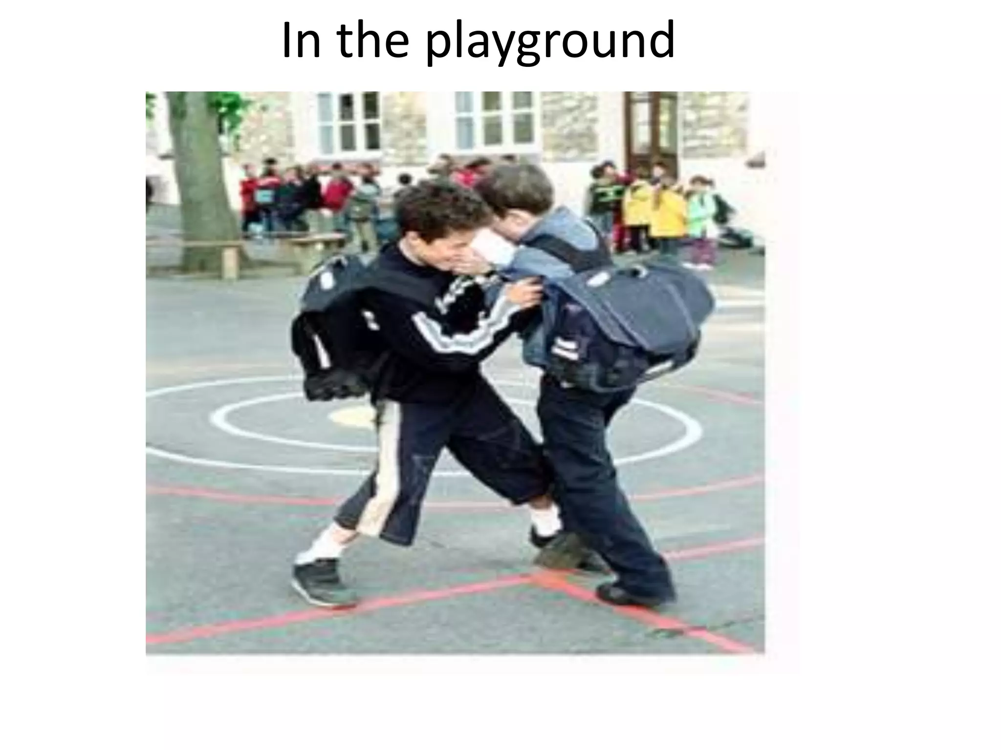    In the playground