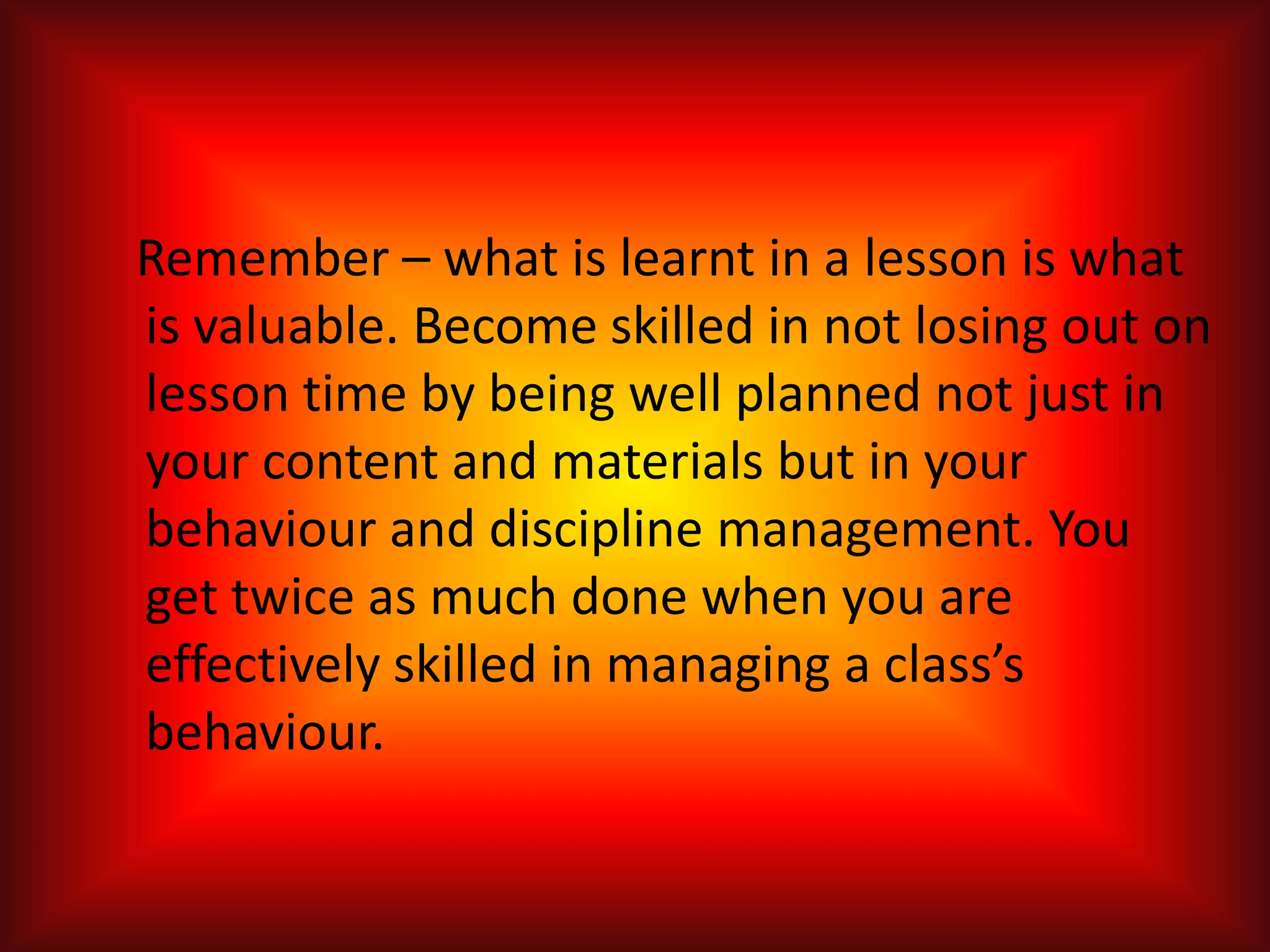 Managing attitude: Take aside and state expected behaviour. “I don’t use that kind of language with you. I don’t expect you to use that kind of language here in this classroom. Okay? Thank you”.Don’t make a big deal about it at the time. Non-verbal messages can be quite powerful – raised eye brow. Or “I don’t think I heard that … I know you don’t use that kind of language…!” A little humour can send the message while defusing a situation. Follow up – take aside a little later as in “Teacher’s response”, above.A little values clarification exercise can be helpful. If the opportunity allows suggest to a language teacher that a discussion be held on e.g. swearing – what message is it sending?  How should we speak? How can we convey respect through language? 