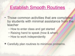 Behaviour management at schools | PPT