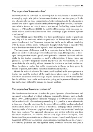 Behaviour Management_ An Essential Guide for Student and Newly ...