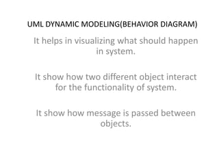 Behaviour modelling | PPTX | Graphics Software | Computer Software and ...