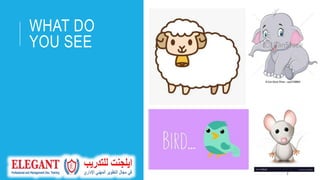 WHAT DO
YOU SEE
2
 