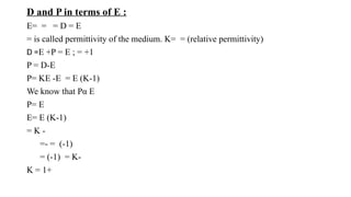 Behaviour of Conductors in Electric field.pptx