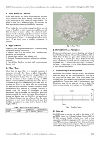 Fibres In Rcc Behaviour of fibre reinforce concrete beam in pure torsion | PDF