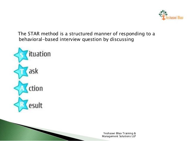 handling behaviour questions behaviour based interview