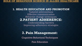 Behaviour Science.pptx bsjsjswhsnsnzkdkmx | PPTX