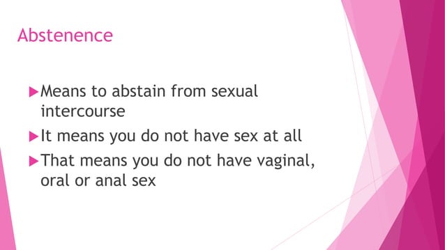 Behaviours that could lead to to sexual intercource,teenage pregnancy