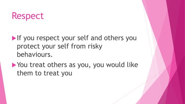 Behaviours that could lead to to sexual intercource,teenage pregnancy