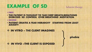 Behaviour therapy | PPTX