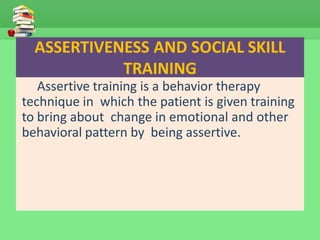 Behaviour therapy | PDF