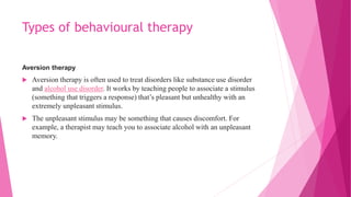 BEHAVIOUR THERAPY AND SPEECH THERAPY.pptx
