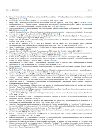 Behav. Sci. 2023, 13, 128 13 of 14
69. Santa, S.; Herrero-Solana, V. Cobertura de la ciencia de América Latina y el Caribe...