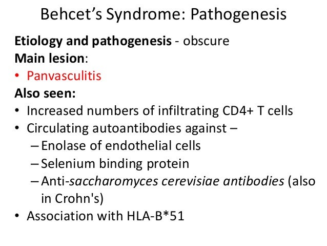 Behcet's Disease