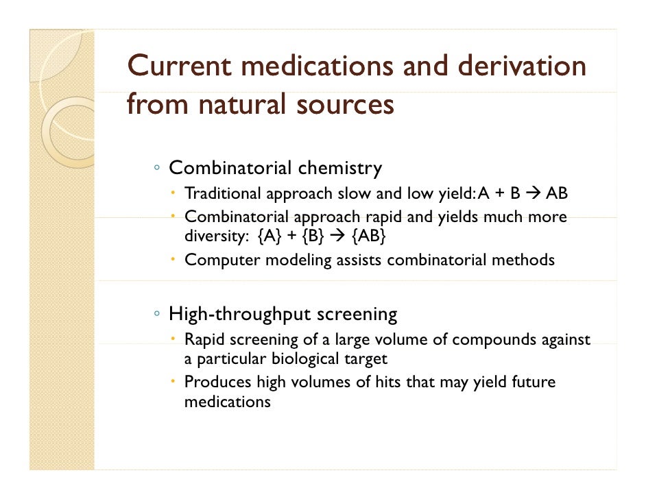 High Throughput Screening Of Natural Product Yield High Throughput Screening Of Natural Product Yield