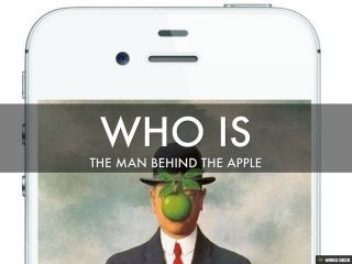 Behind The Apple - Eric